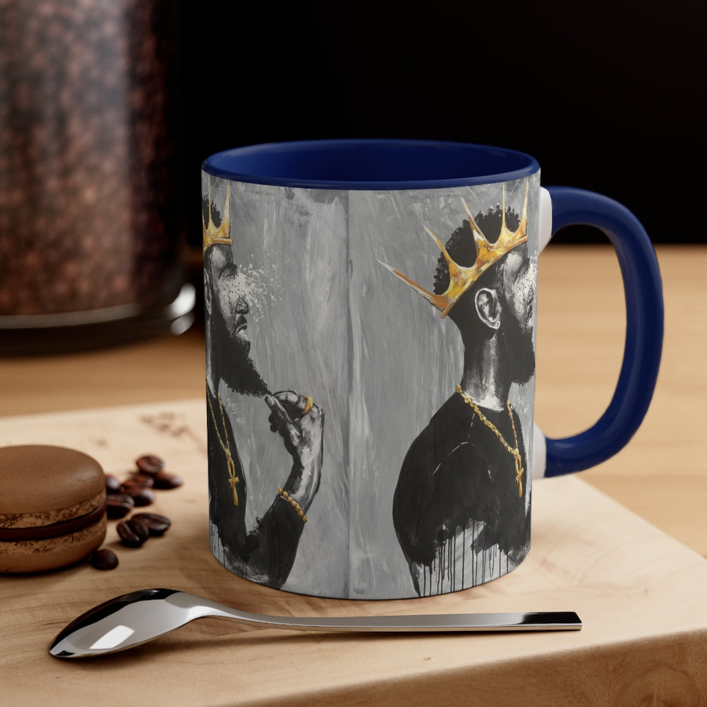 Naturally King VI Accent Coffee Mug, 11oz