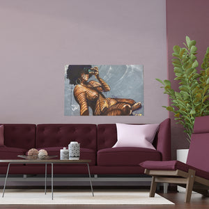 Naturally Nude I Silk Posters