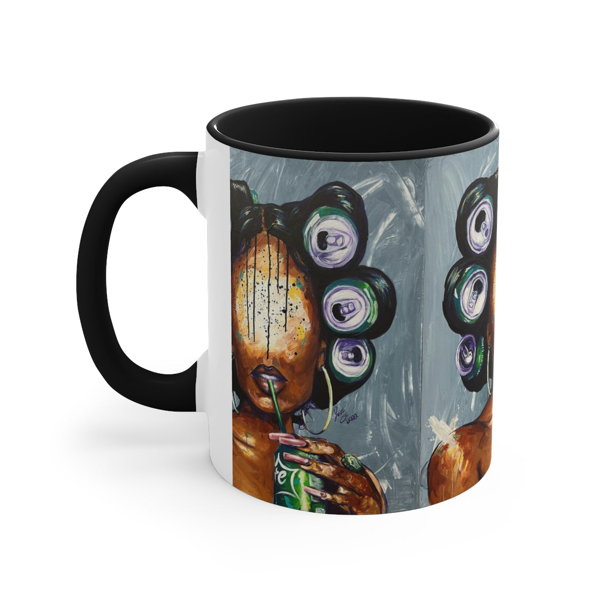 Naturally the Culture IV Accent Coffee Mug, 11oz