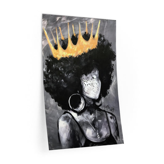 Naturally Queen II Wall Decals