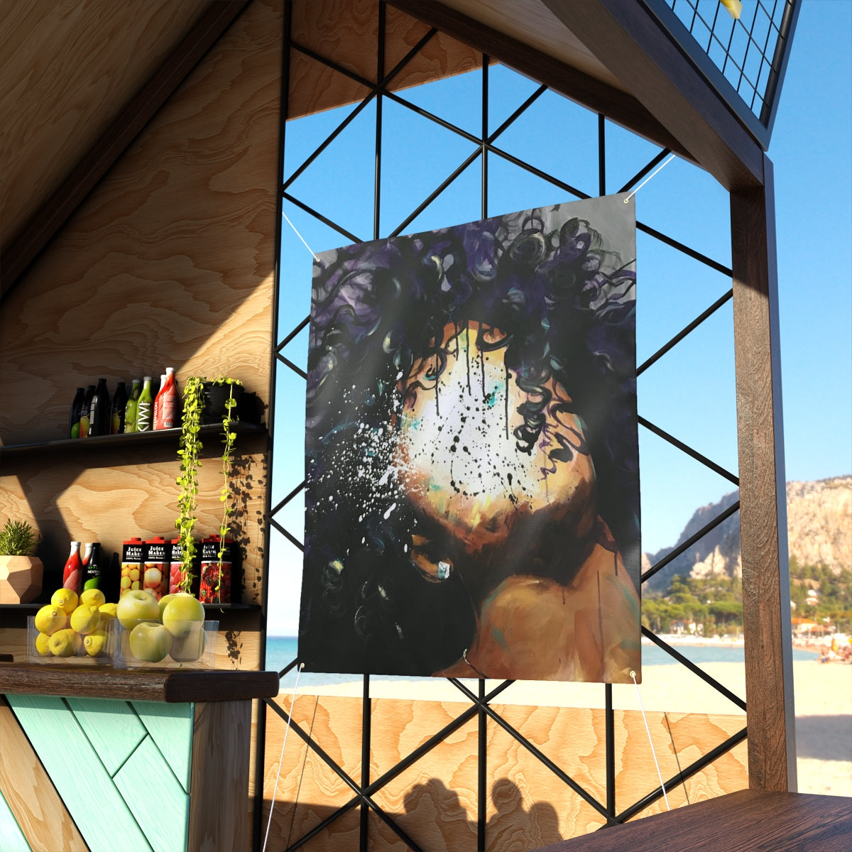 Naturally XXXVII Matte Banner