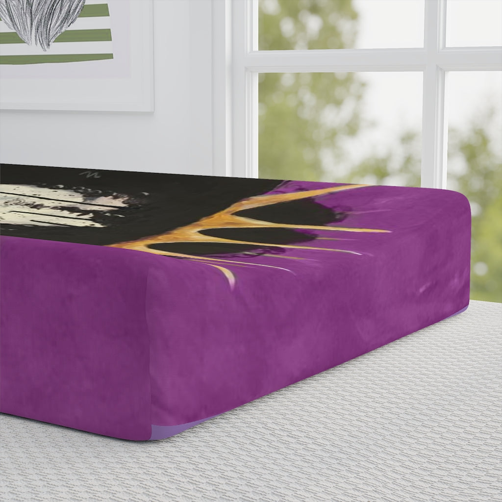 Naturally Queen PINK Changing Pad Cover
