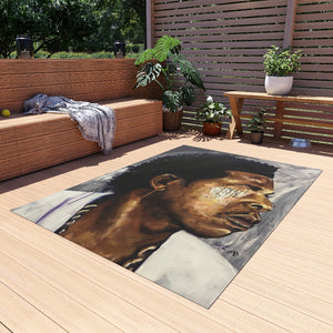 Naturally Hov Outdoor Rug