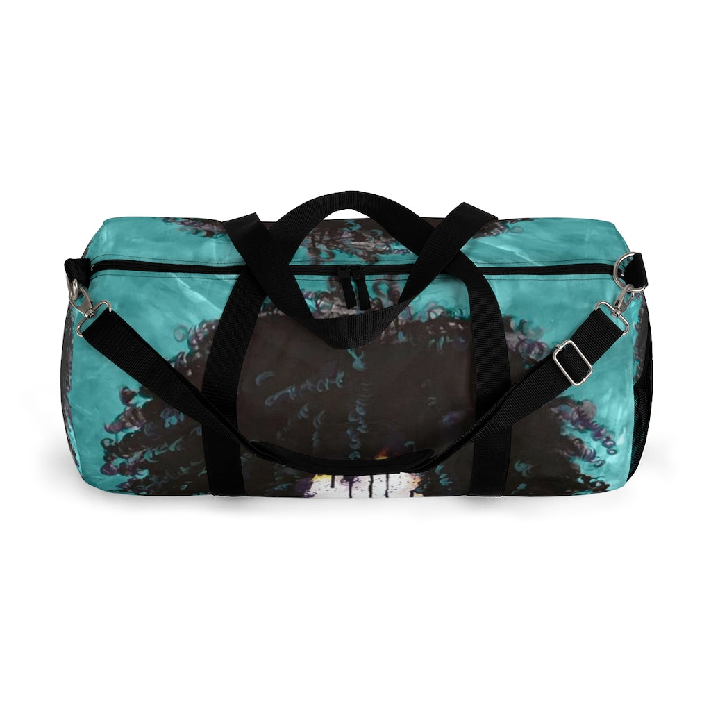 Naturally I TEAL Duffle Bag