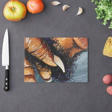 Naturally Black Love X Cutting Board