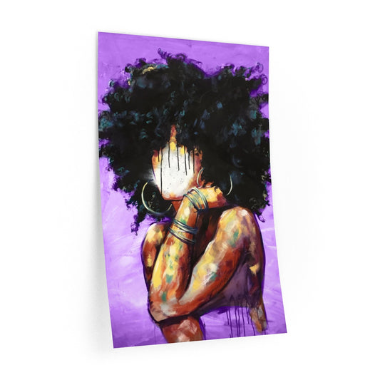 Naturally II PURPLE Wall Decals