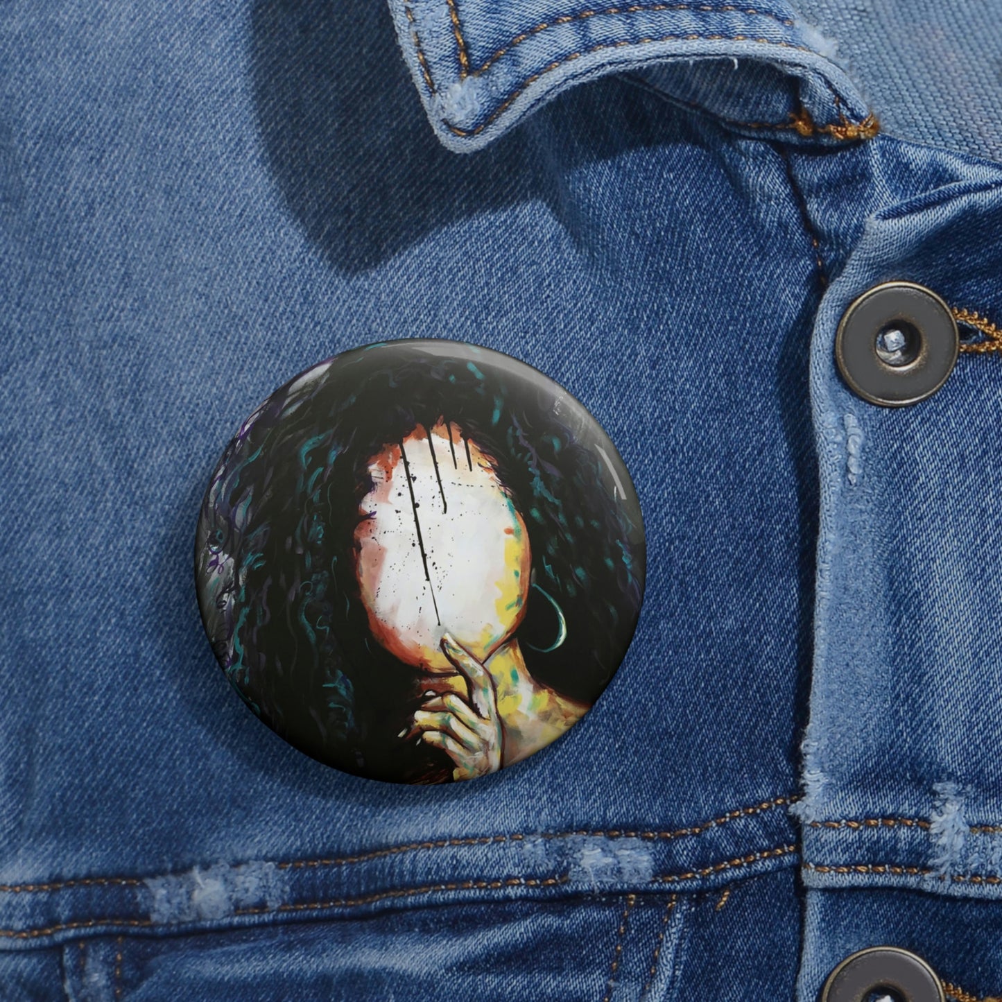 Naturally VI Custom Pin Buttons