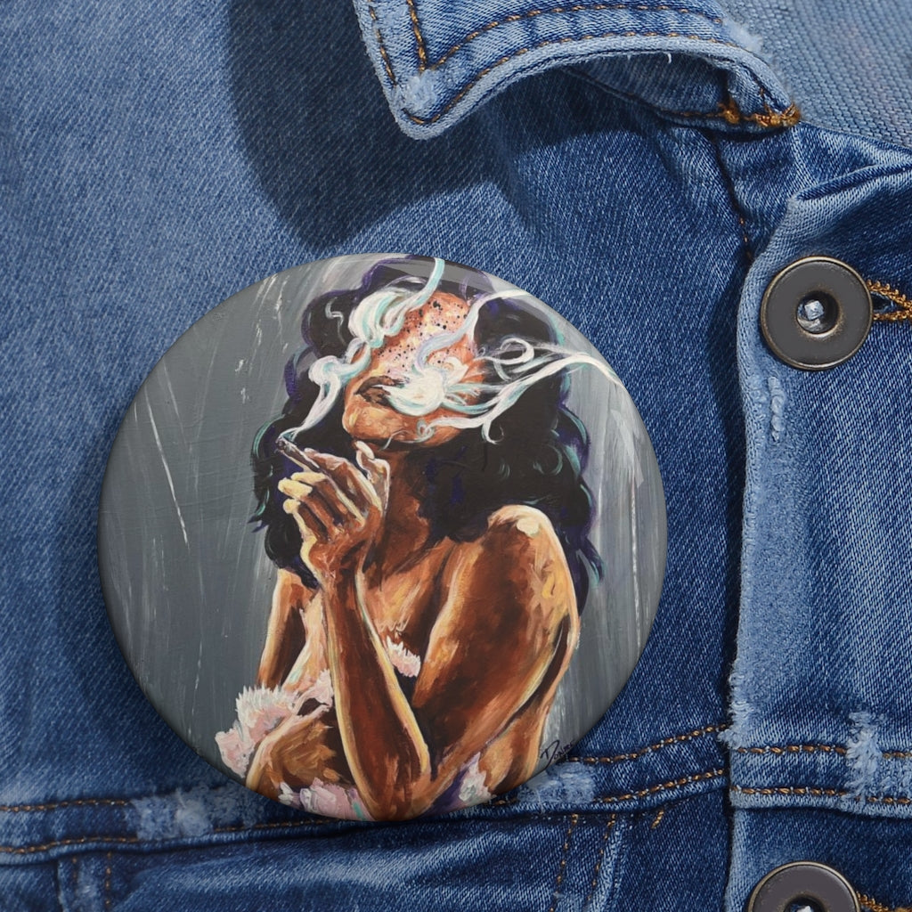 Naturally Dope I Custom Pin Buttons