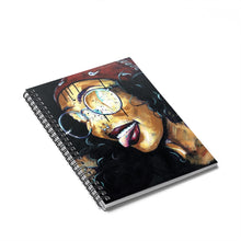 Naturally Zhane Spiral Notebook - Ruled Line