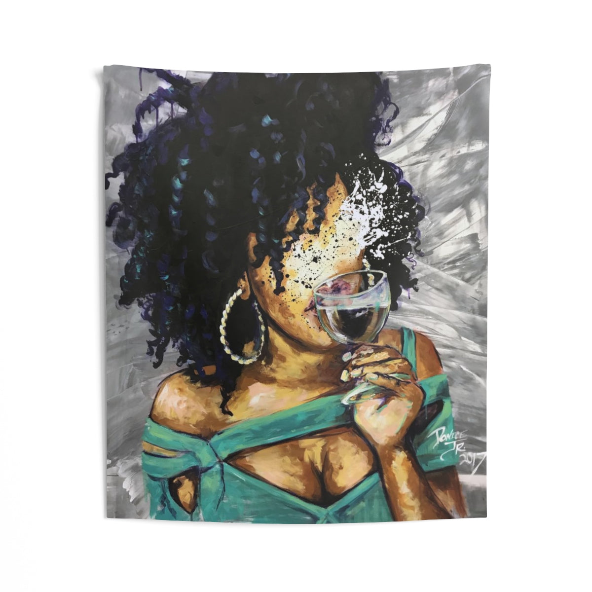 Naturally L Indoor Wall Tapestries