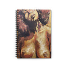 Naturally Nude IV Spiral Notebook - Ruled Line