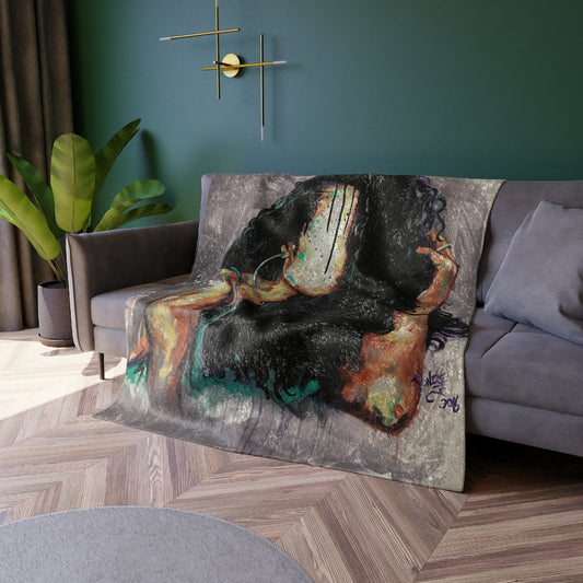 Naturally XXIII Crushed Velvet Blanket