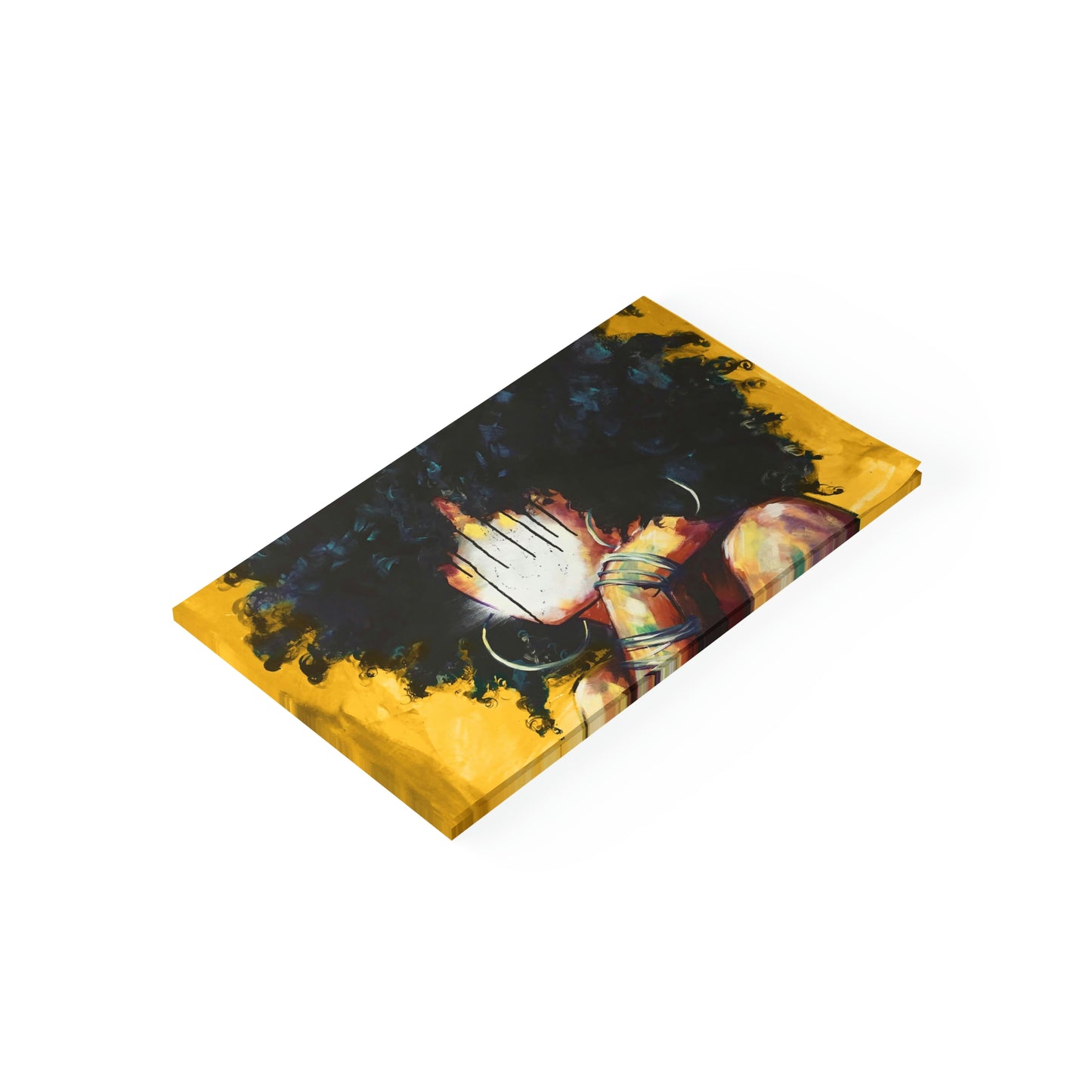 Naturally II GOLD Post-it® Note Pads