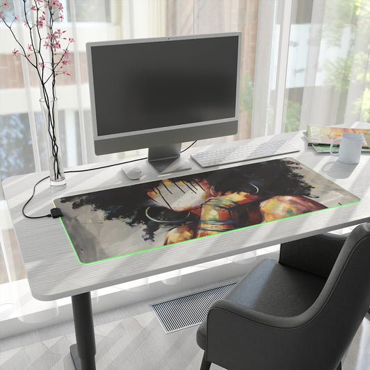 Naturally II LED Gaming Mouse Pad