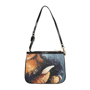 Naturally Black Love X Small Shoulder Bag