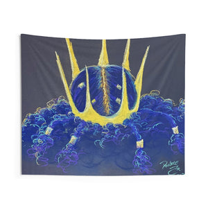 Naturally Crowned Indoor Wall Tapestries