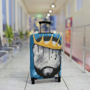 Naturally King BLUE Luggage Cover