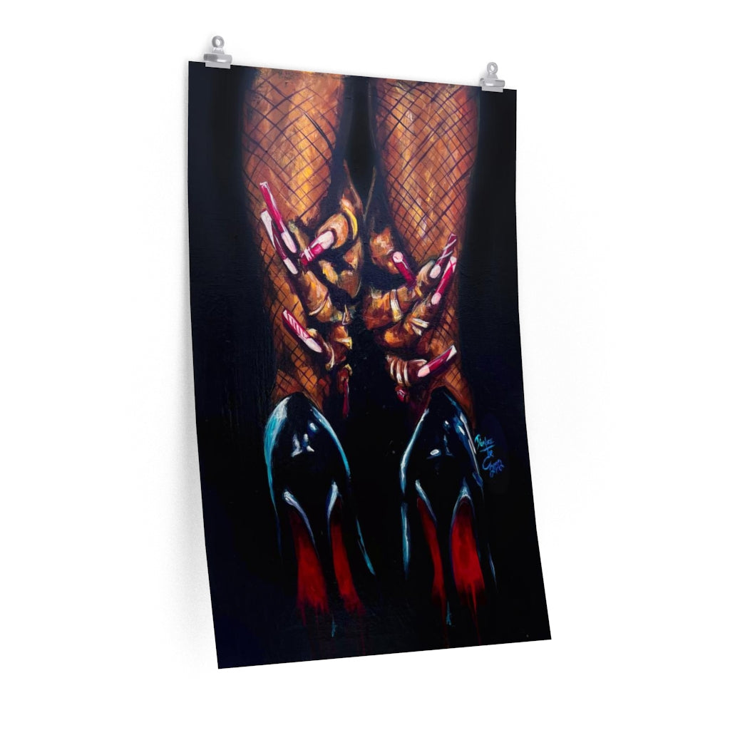 Naturally the Culture III Premium Matte vertical posters