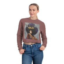 Naturally Queen XVIII Women's Cropped Sweatshirt