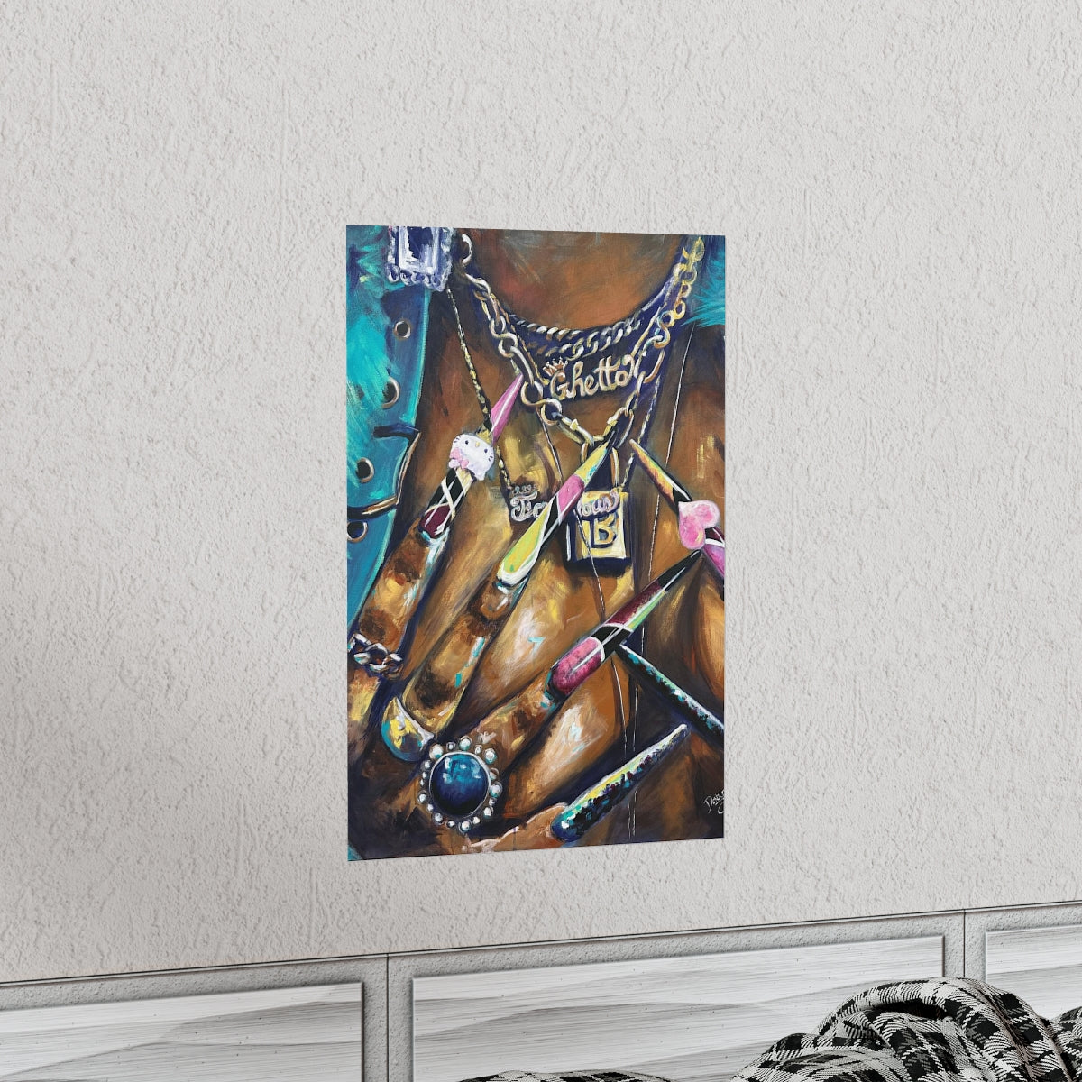 Naturally the Culture VIII Premium Matte vertical posters
