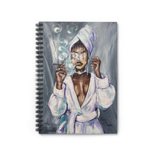 Naturally Dope II Spiral Notebook - Ruled Line