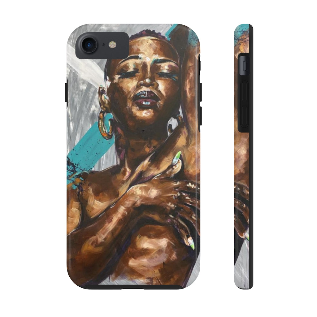 Naturally Modesta Case Mate Tough Phone Cases