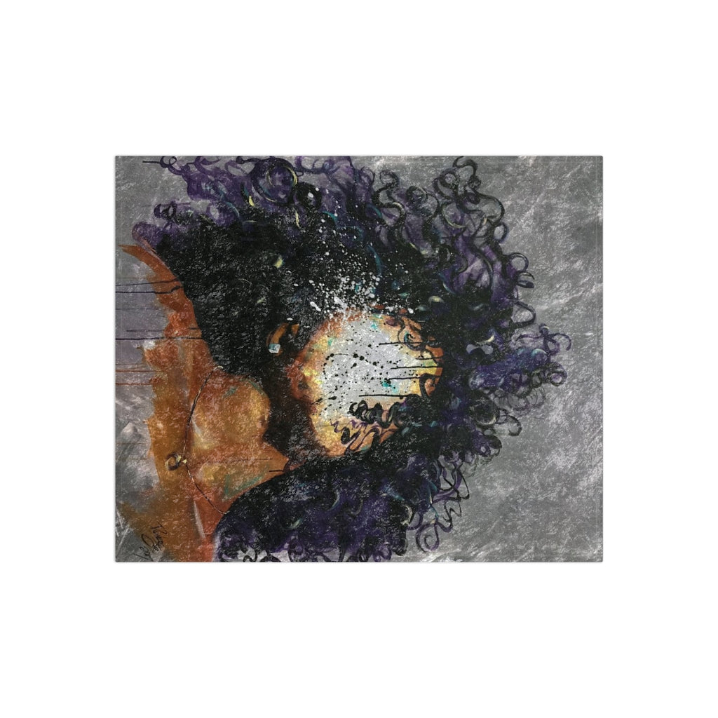 Naturally XXXVIII Crushed Velvet Blanket