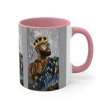 Naturally King III Accent Coffee Mug, 11oz