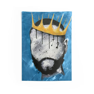 Naturally King BLUE Indoor Wall Tapestries