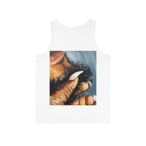 Naturally Black Love X Unisex Softstyle™ Tank Top