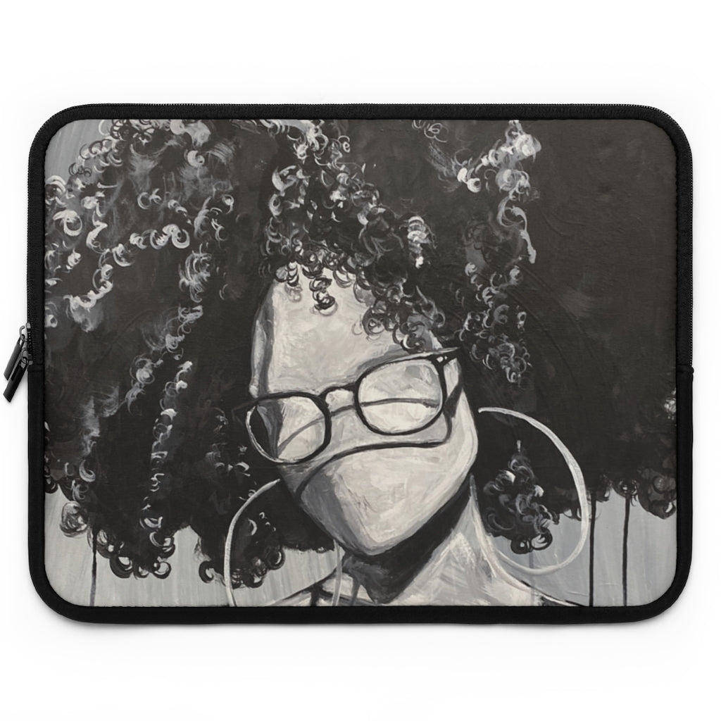 Naturally Tanesha Laptop Sleeve