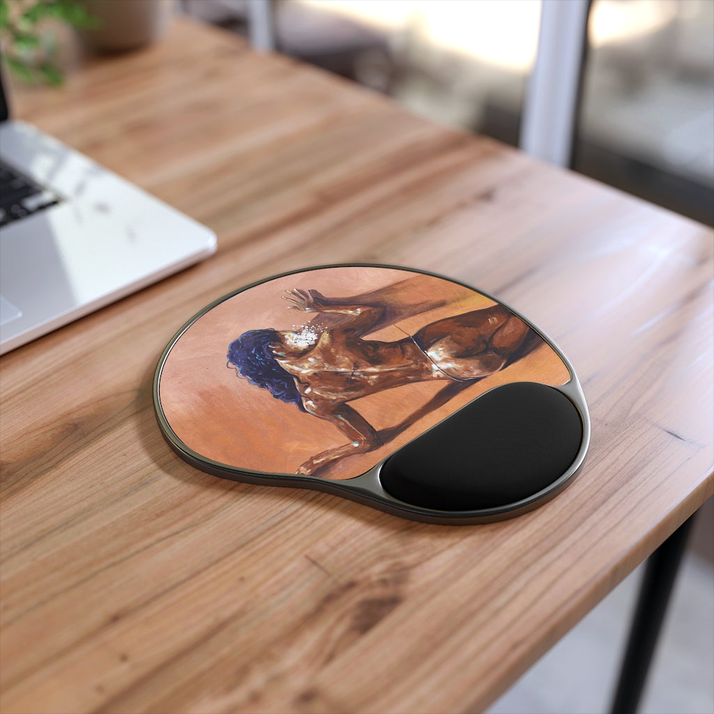 Naturally Nude II Mouse Pad With Wrist Rest