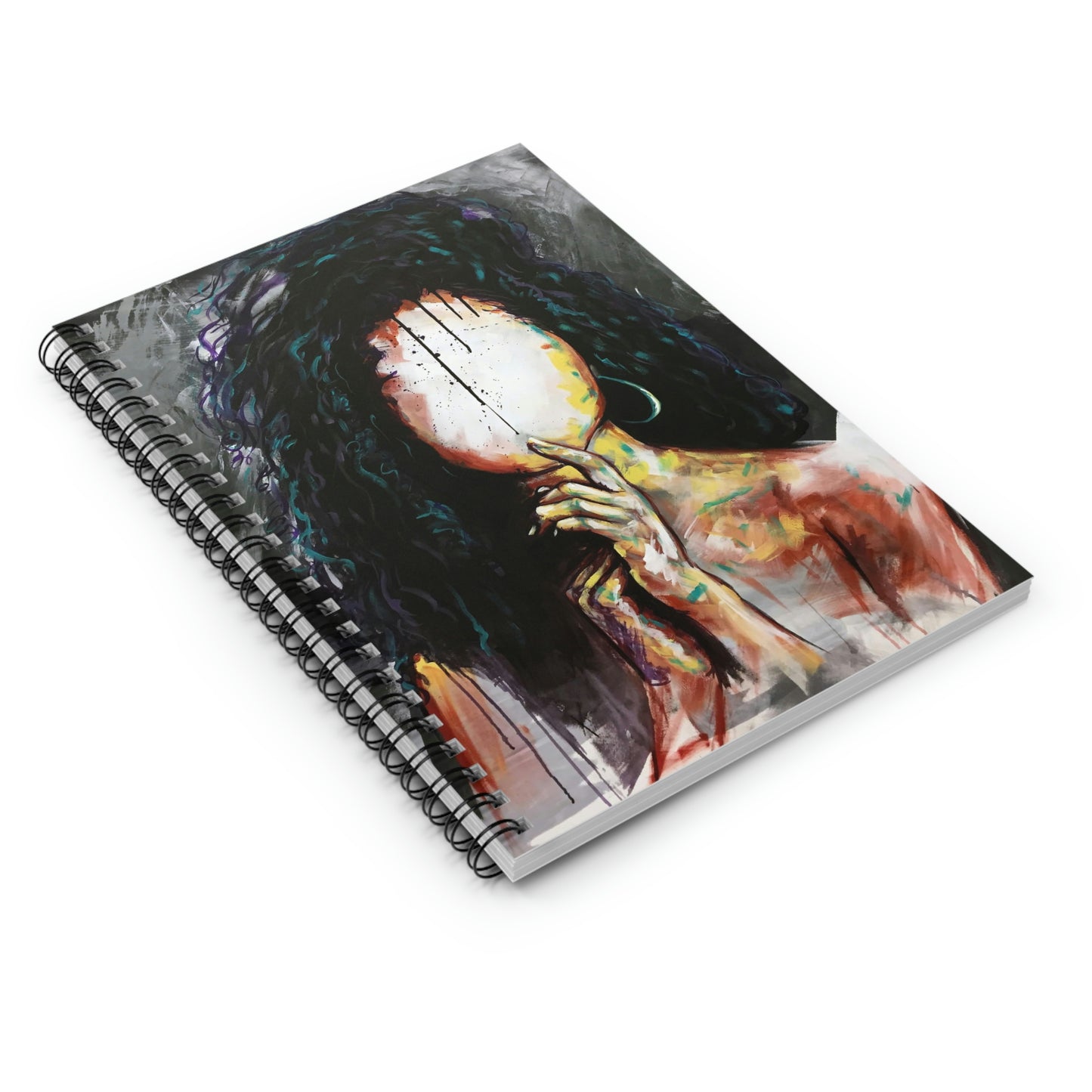 Naturally VI Spiral Notebook - Ruled Line