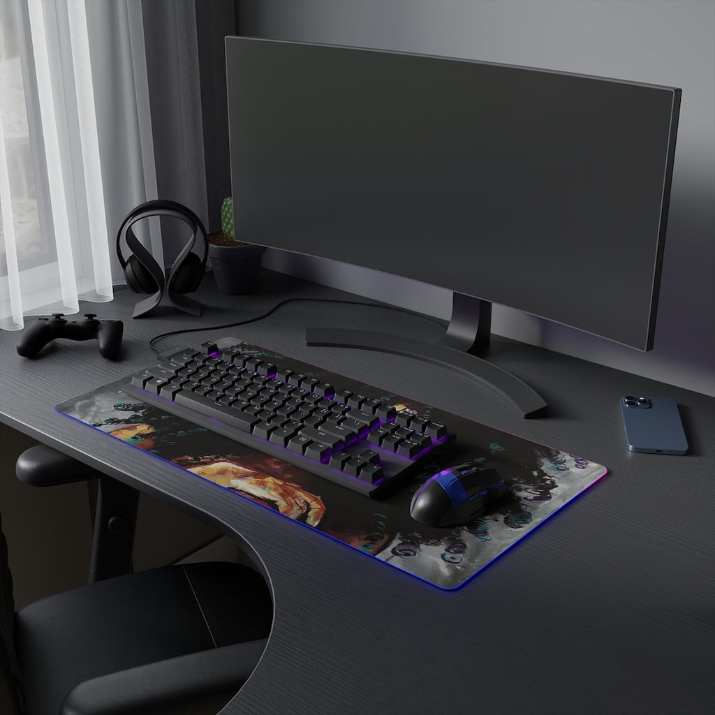 Naturally I LED Gaming Mouse Pad