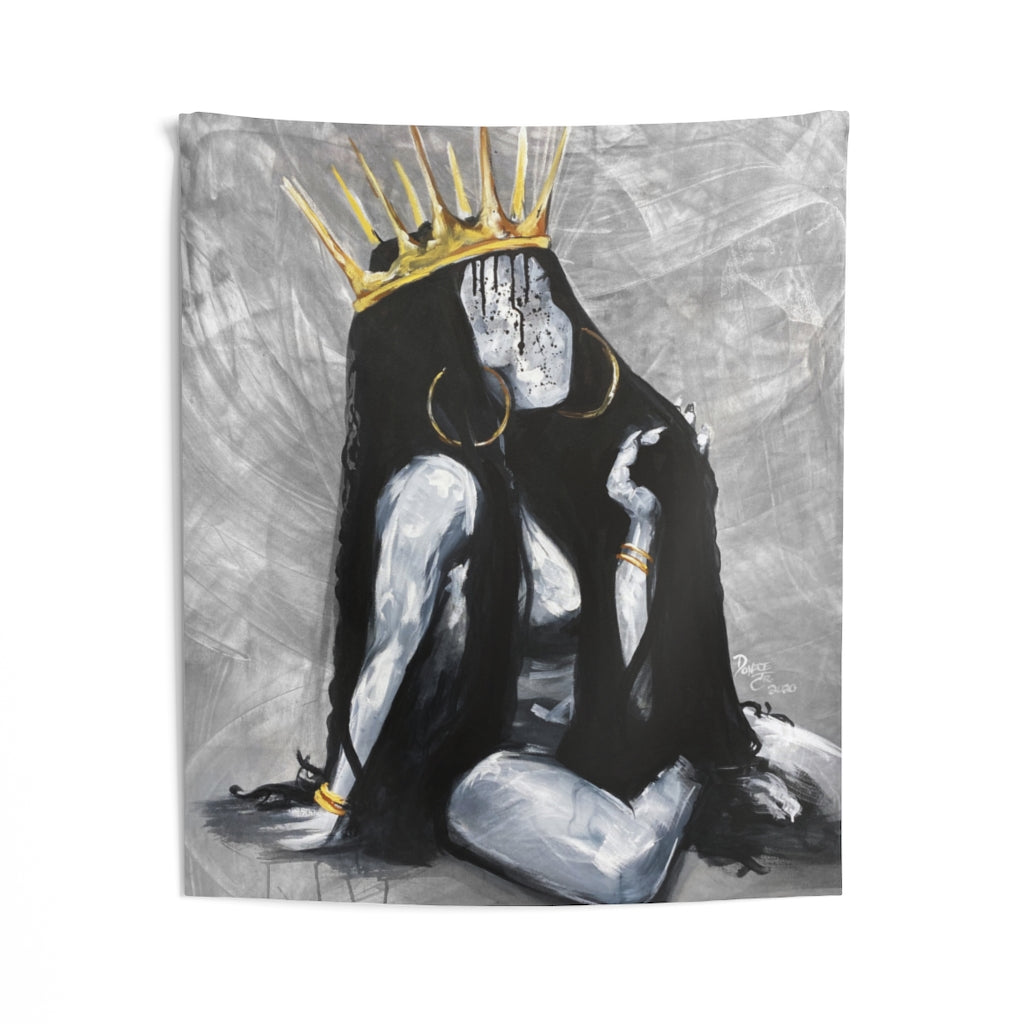Naturally Queen XV Indoor Wall Tapestries