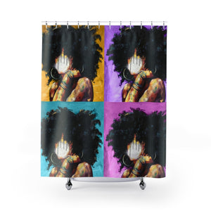 Naturally II COLORS Shower Curtains