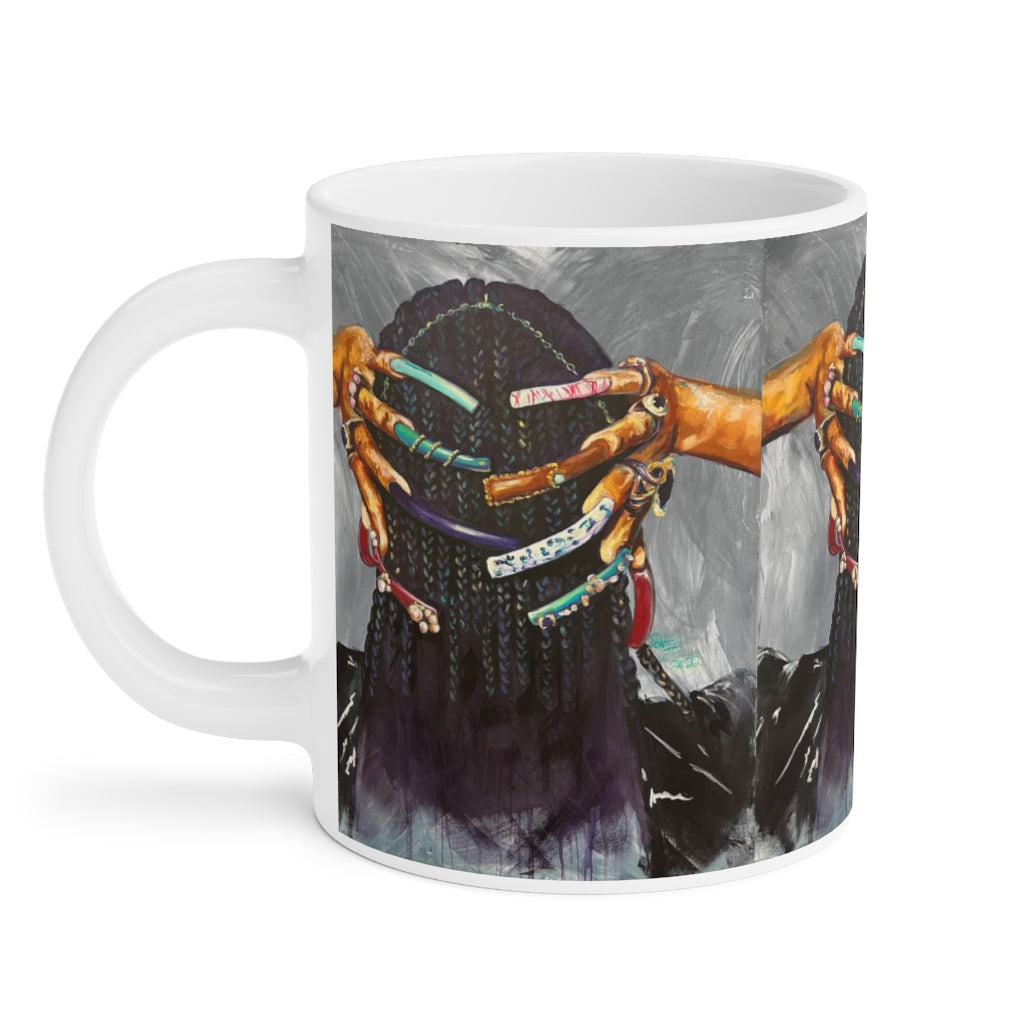 Naturally the Culture I Ceramic Mugs