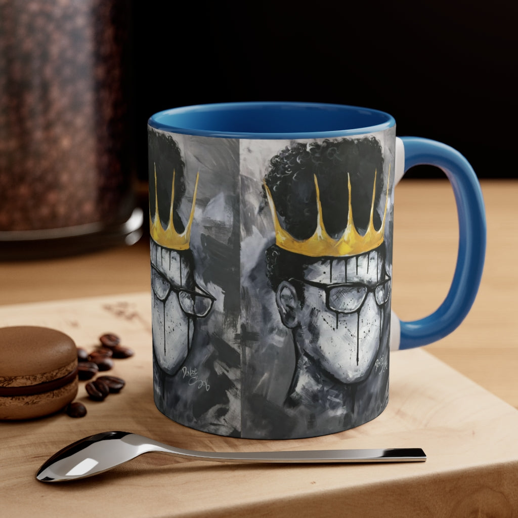Naturally Queen V Accent Coffee Mug, 11oz
