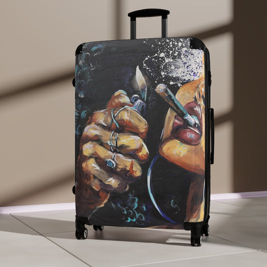 Naturally Dope III Suitcases