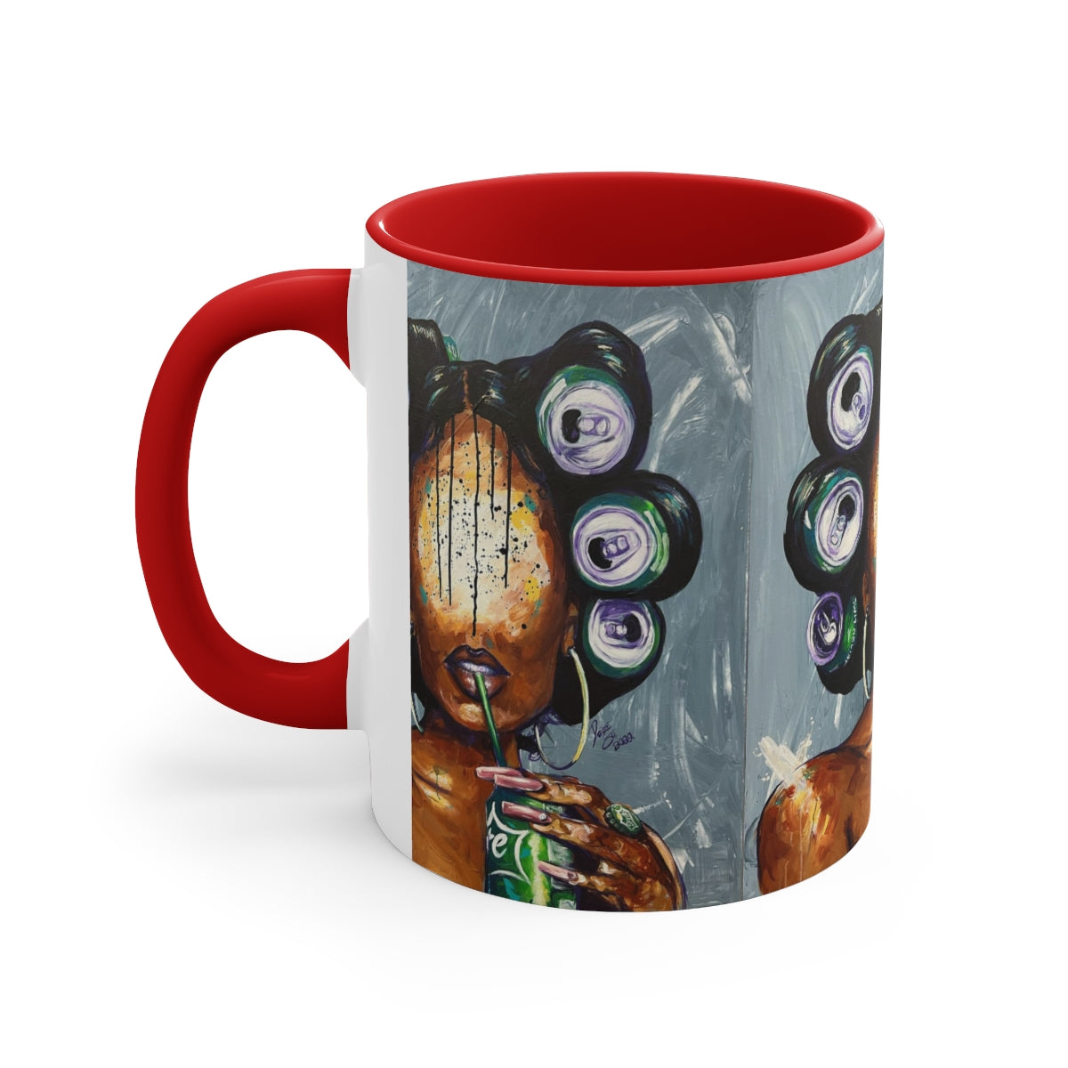 Naturally the Culture IV Accent Coffee Mug, 11oz