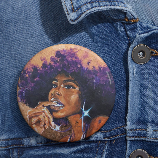 Naturally Ramona Pin Buttons