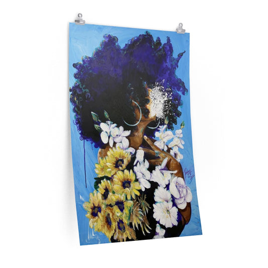 Naturally Taylor Premium Matte vertical posters