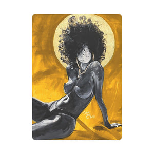 Naturally Nude III GOLD Poker Cards
