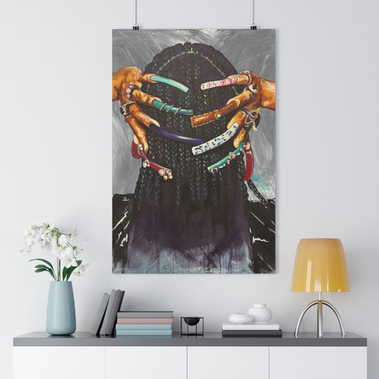 Naturally the Culture I Giclée Art Print