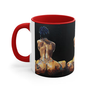 Naturally Nude VII Accent Coffee Mug, 11oz