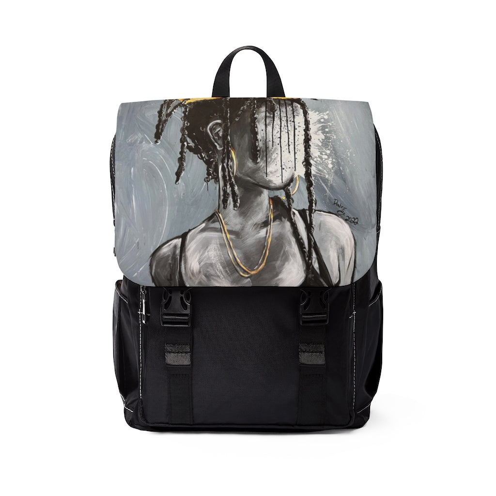 Naturally Queen XXIV Casual Shoulder Backpack