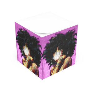 Naturally II PINK Note Cube