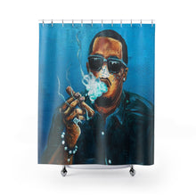 Naturally Dope V Shower Curtains