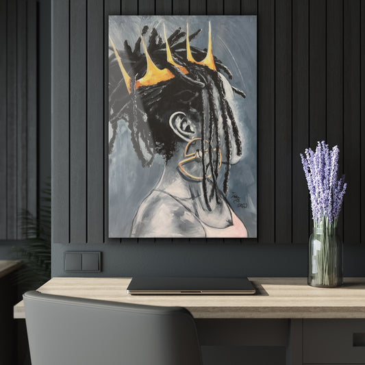 Naturally Queen XXIII Acrylic Prints (French Cleat Hanging)
