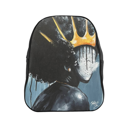 Naturally Queen XXV School Backpack